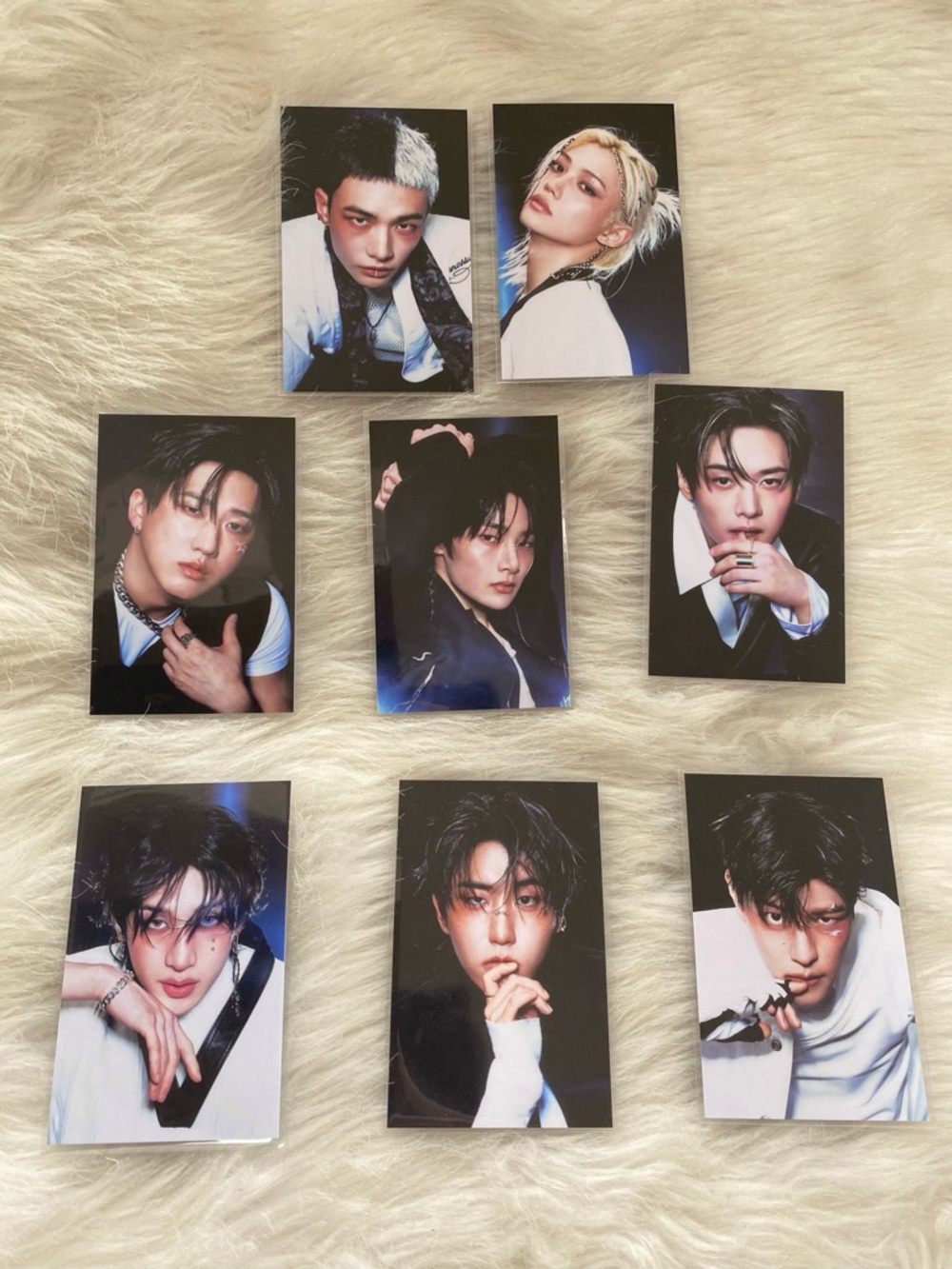 Stray Kids Karma Version Album KPOP Photocard (Set Of 8)